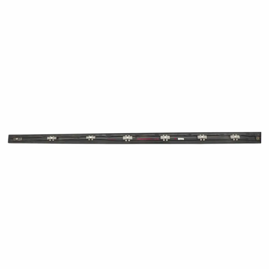 Mercedes CLK C209 Door Moulding Trim Front Right O/S Obsidian Black - SKU A2096901282-OB - Part number A2096901282