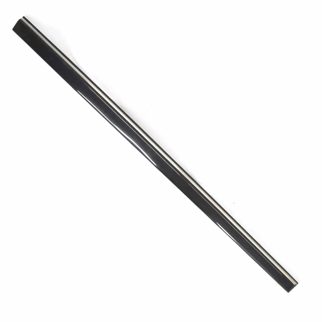 Mercedes CLK C209 Modanatura Porta Anteriore Destra Nero Ossidiana - SKU A2096901282-OB - Numero di parte A2096901282