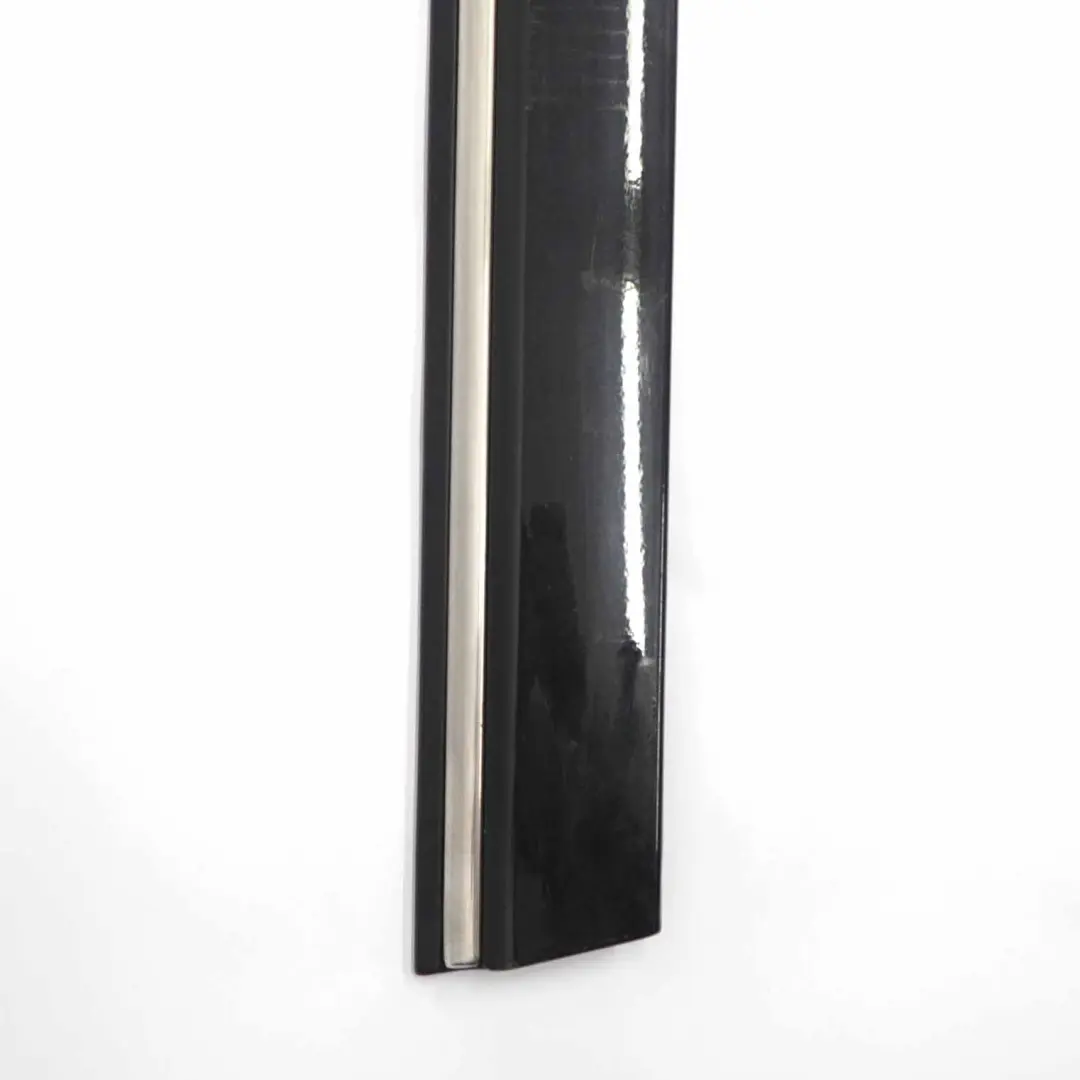 Mercedes CLK C209 Modanatura Porta Anteriore Destra Nero Ossidiana - SKU A2096901282-OB - Numero di parte A2096901282