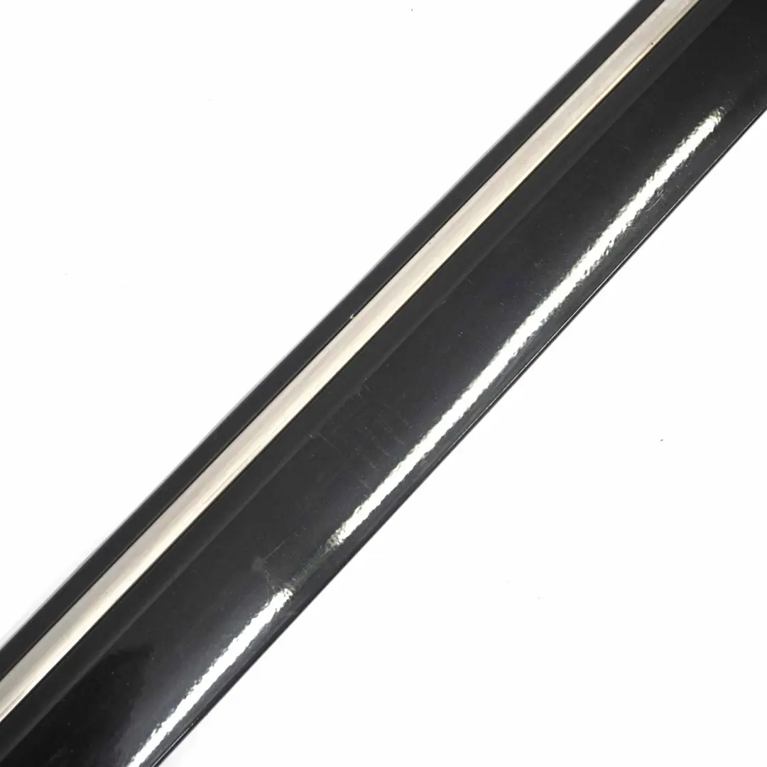 Door Moulding Trim Front Right O/S Obsidian Black to Mercedes CLK C209 with Part number A2096901282 Mercedes CLK C209 Door Moulding Trim Front Right O/S Obsidian Black - SKU A2096901282-OB - Part number A2096901282