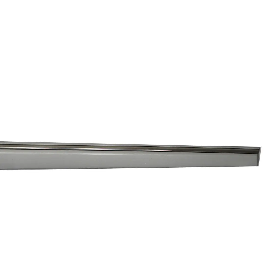 Modanatura porta anteriore destra Tellurium Silver per Mercedes C209 con numero di parte A2096901282 Mercedes C209 Modanatura porta anteriore destra Tellurium Silver - SKU A2096901282-TES1 - Numero di parte A2096901282