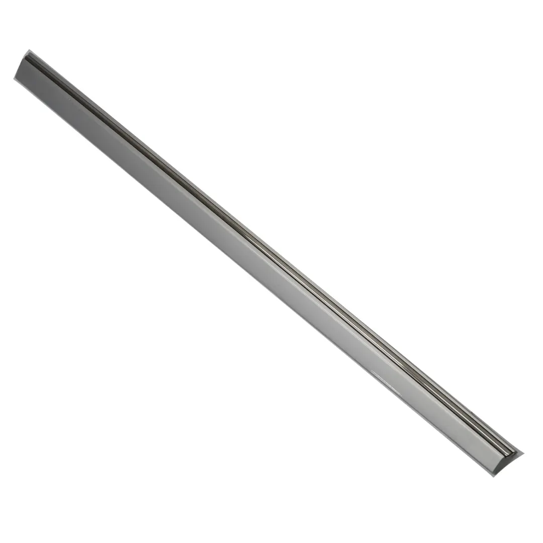 Modanatura porta anteriore destra Tellurium Silver per Mercedes C209 con numero di parte A2096901282 Mercedes C209 Modanatura porta anteriore destra Tellurium Silver - SKU A2096901282-TES1 - Numero di parte A2096901282