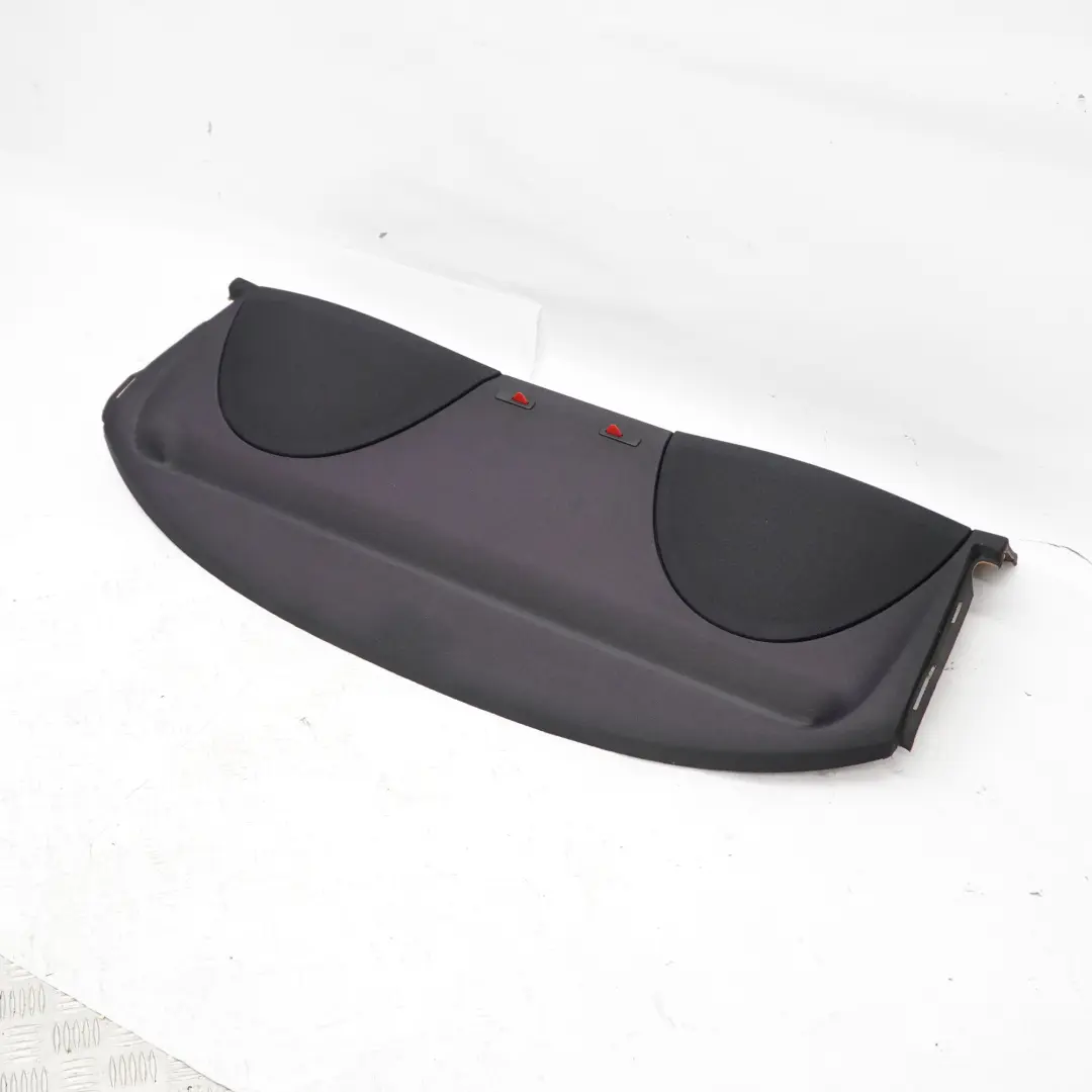 Mercedes CLK C209 Parcela Estante Altavoz Cubierta Panel Trim Antracita - SKU A2096901349-1 - Número de pieza A2096901349