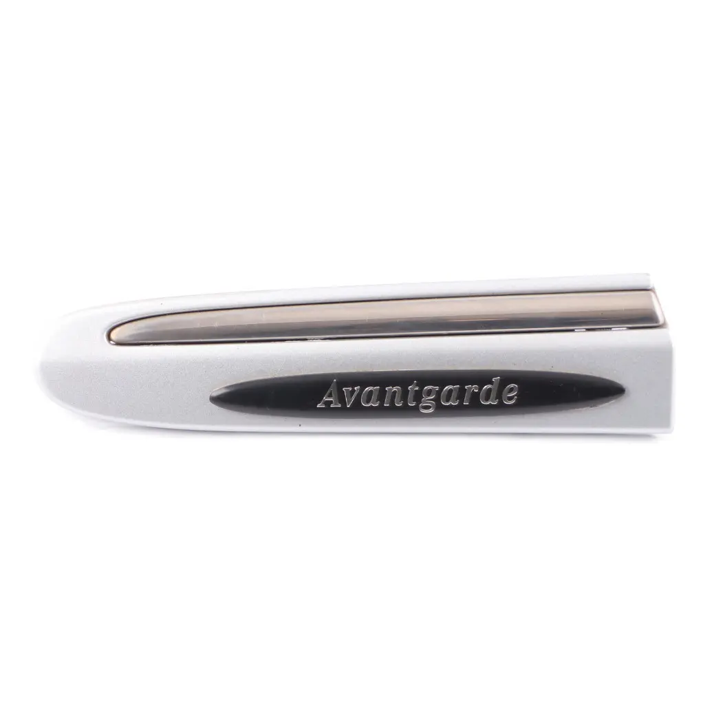 Mercedes CLK C209 Moulding Trim Front Left N/S Iridium Silver - 775 - SKU A2096902162-IRS - Part number A2096902162