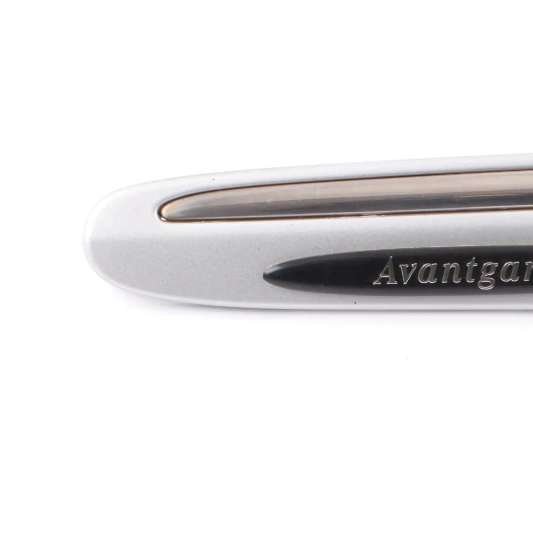 Moulding Trim Front Left N/S Iridium Silver - 775 to Mercedes CLK C209 with Part number A2096902162 Mercedes CLK C209 Moulding Trim Front Left N/S Iridium Silver - 775 - SKU A2096902162-IRS - Part number A2096902162