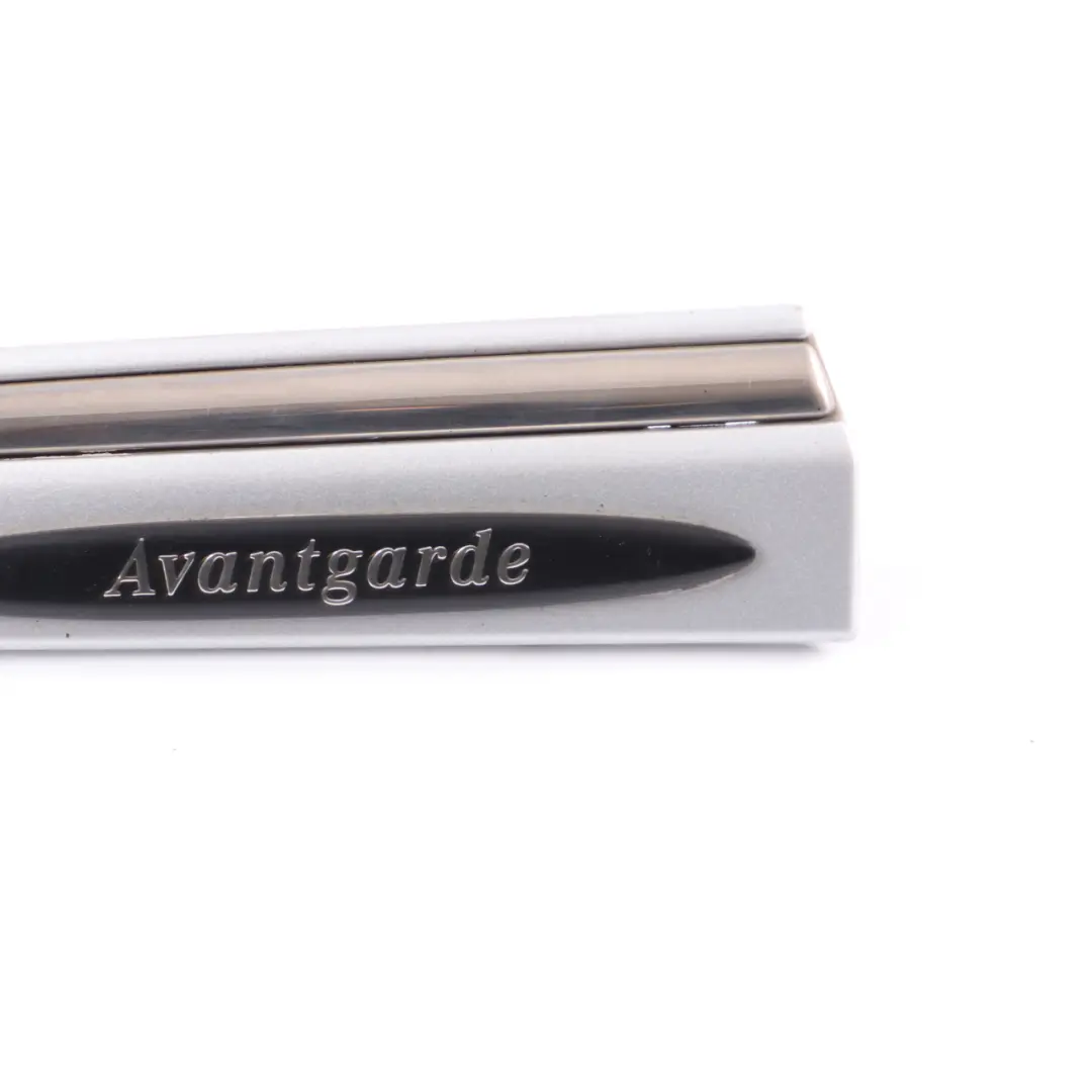 Moulding Trim Front Left N/S Iridium Silver - 775 to Mercedes CLK C209 with Part number A2096902162 Mercedes CLK C209 Moulding Trim Front Left N/S Iridium Silver - 775 - SKU A2096902162-IRS - Part number A2096902162