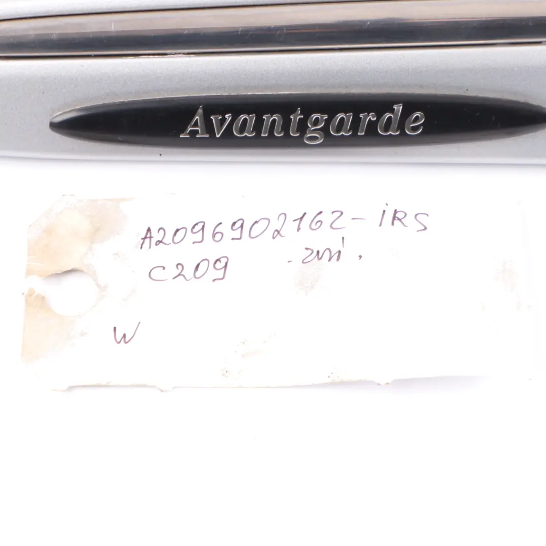 Mercedes CLK C209 Moulding Trim Front Left N/S Iridium Silver - 775 - SKU A2096902162-IRS - Part number A2096902162