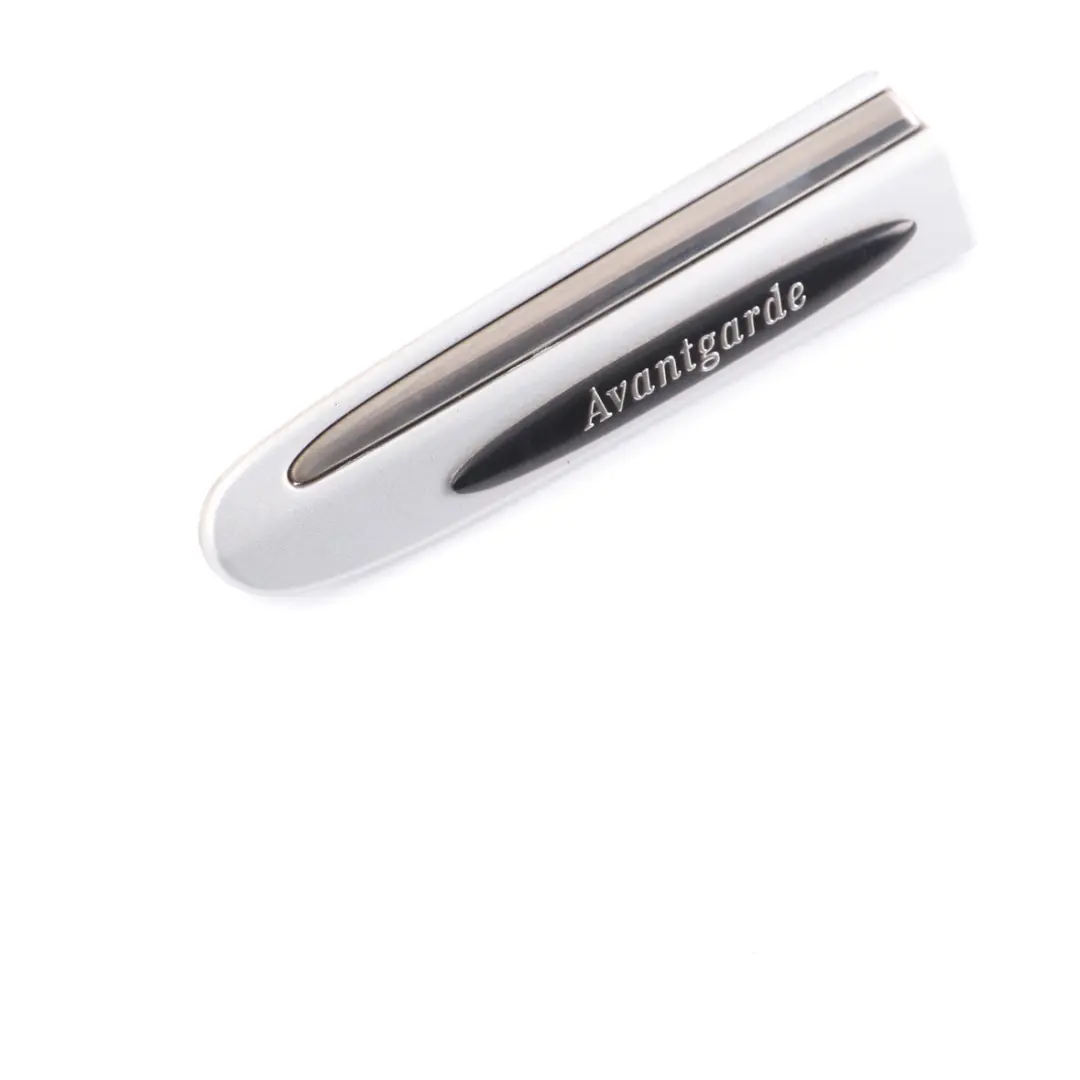 Moulding Trim Front Left N/S Iridium Silver - 775 to Mercedes CLK C209 with Part number A2096902162 Mercedes CLK C209 Moulding Trim Front Left N/S Iridium Silver - 775 - SKU A2096902162-IRS - Part number A2096902162