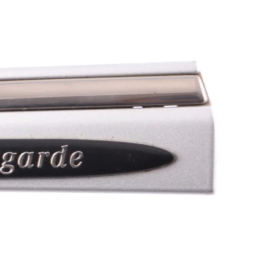 Moulding Trim Front Left N/S Iridium Silver - 775 to Mercedes CLK C209 with Part number A2096902162 Mercedes CLK C209 Moulding Trim Front Left N/S Iridium Silver - 775 - SKU A2096902162-IRS - Part number A2096902162