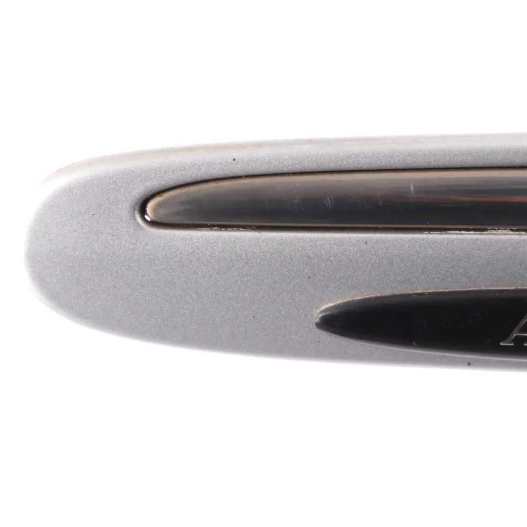 Moulding Trim Front Left N/S Iridium Silver - 775 to Mercedes CLK C209 with Part number A2096902162 Mercedes CLK C209 Moulding Trim Front Left N/S Iridium Silver - 775 - SKU A2096902162-IRS - Part number A2096902162