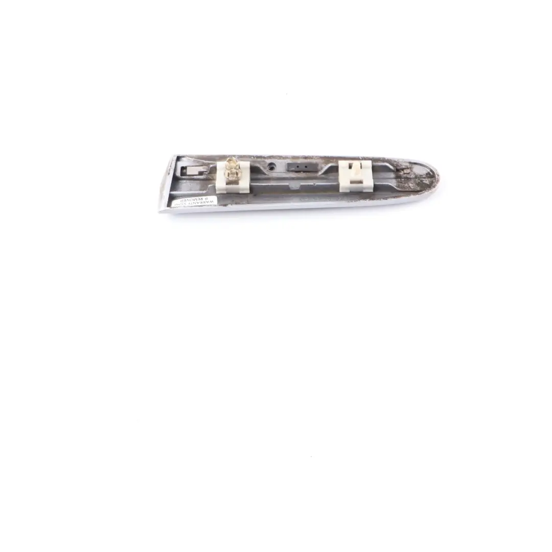 Moulding Trim Front Left N/S Iridium Silver - 775 to Mercedes CLK C209 with Part number A2096902162 Mercedes CLK C209 Moulding Trim Front Left N/S Iridium Silver - 775 - SKU A2096902162-IRS - Part number A2096902162