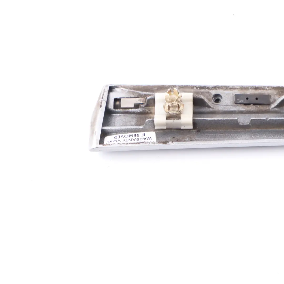 Mercedes CLK C209 Moulding Trim Front Left N/S Iridium Silver - 775 - SKU A2096902162-IRS - Part number A2096902162