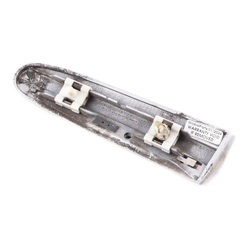 Moulding Trim Front Left N/S Iridium Silver - 775 to Mercedes CLK C209 with Part number A2096902162 Mercedes CLK C209 Moulding Trim Front Left N/S Iridium Silver - 775 - SKU A2096902162-IRS - Part number A2096902162