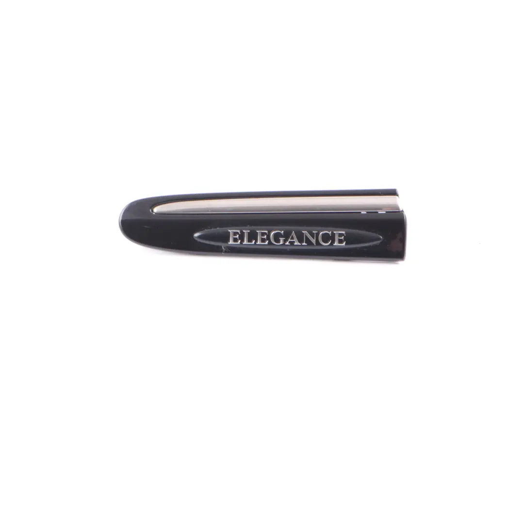 Mercedes CLK C209 Moulding Trim Front Left N/S Obsidian Black - 197 - SKU A2096902162-OB - Part number A2096902162