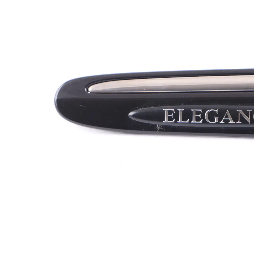Mercedes CLK C209 Moulding Trim Front Left N/S Obsidian Black - 197 - SKU A2096902162-OB - Part number A2096902162