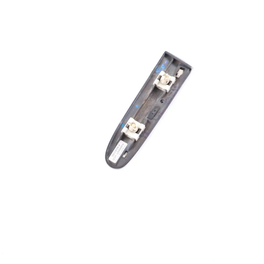 Mercedes CLK C209 Moulding Trim Front Left N/S Obsidian Black - 197 - SKU A2096902162-OB - Part number A2096902162