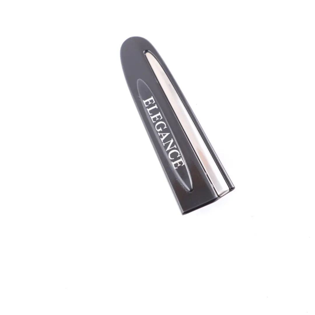 Moulding Trim Front Left N/S Obsidian Black - 197 to Mercedes CLK C209 with Part number A2096902162 Mercedes CLK C209 Moulding Trim Front Left N/S Obsidian Black - 197 - SKU A2096902162-OB - Part number A2096902162