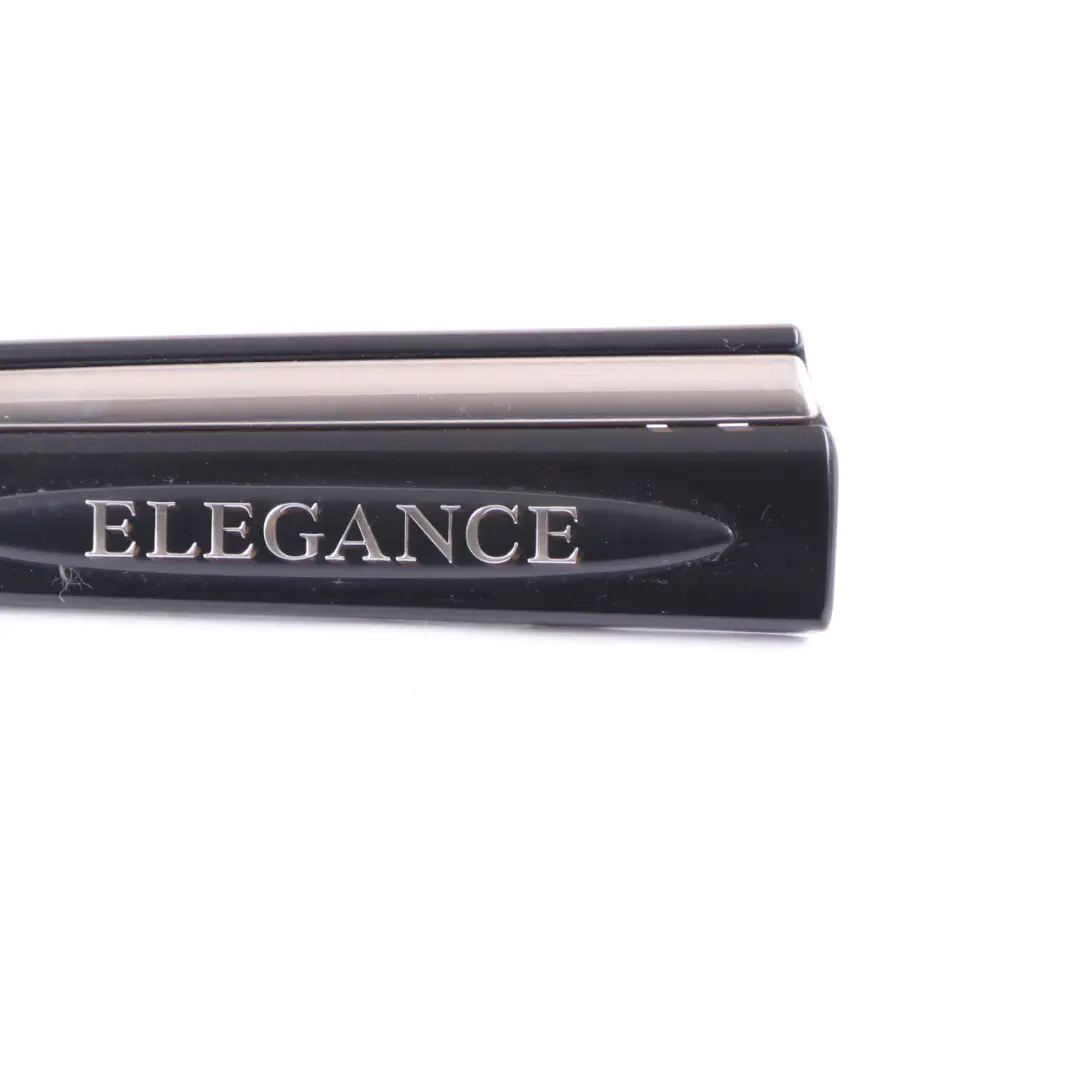 Moulding Trim Front Left N/S Obsidian Black - 197 to Mercedes CLK C209 with Part number A2096902162 Mercedes CLK C209 Moulding Trim Front Left N/S Obsidian Black - 197 - SKU A2096902162-OB - Part number A2096902162