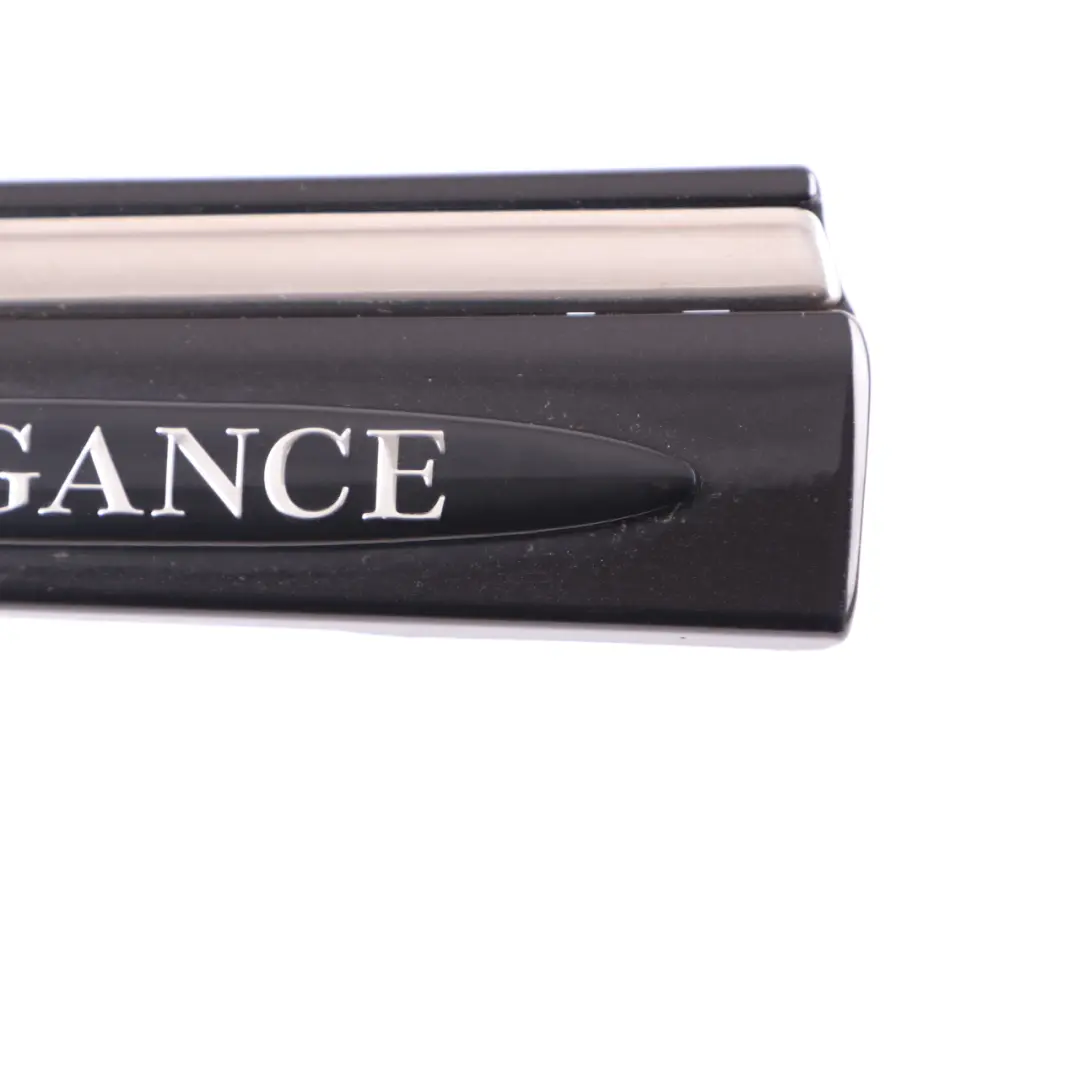 Moulding Trim Front Left N/S Obsidian Black - 197 to Mercedes CLK C209 with Part number A2096902162 Mercedes CLK C209 Moulding Trim Front Left N/S Obsidian Black - 197 - SKU A2096902162-OB - Part number A2096902162