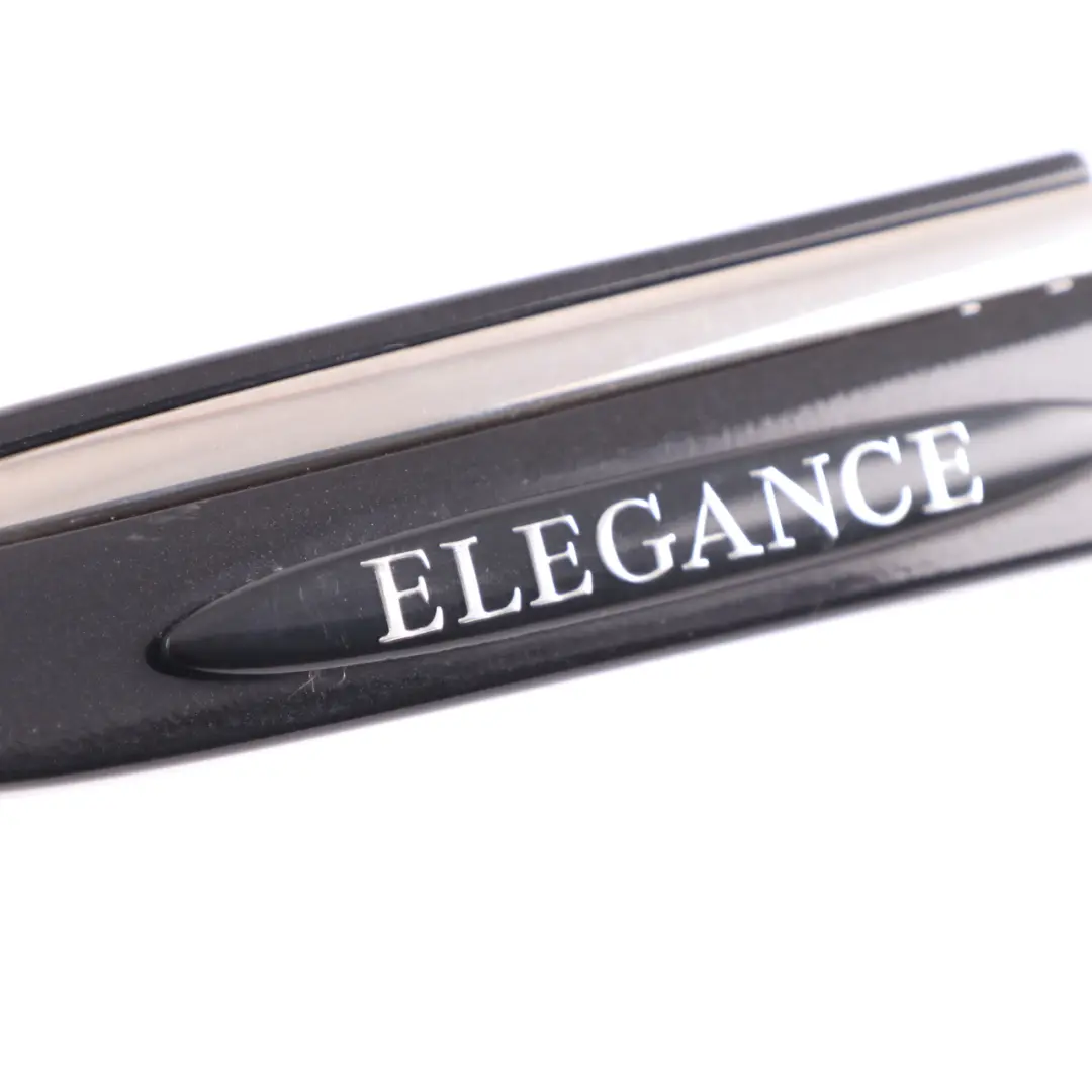 Mercedes CLK C209 Moulding Trim Front Left N/S Obsidian Black - 197 - SKU A2096902162-OB - Part number A2096902162