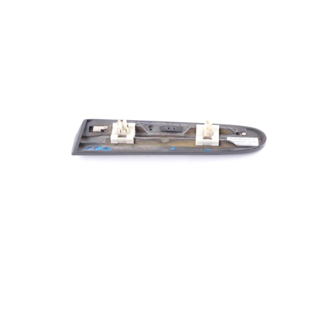 Mercedes CLK C209 Modanatura Anteriore Sinistro Nero Ossidiana 197 - SKU A2096902162-OB - Numero di parte A2096902162