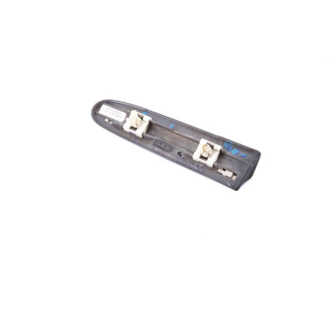 Modanatura Anteriore Sinistro Nero Ossidiana 197 per Mercedes CLK C209 con numero di parte A2096902162 Mercedes CLK C209 Modanatura Anteriore Sinistro Nero Ossidiana 197 - SKU A2096902162-OB - Numero di parte A2096902162