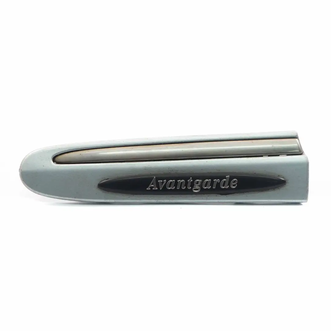 Modanatura anteriore sinistra Tellurium Silver 762 per Mercedes CLK W209 con numero di parte A2096902162 Mercedes CLK W209 Modanatura anteriore sinistra Tellurium Silver 762 - SKU A2096902162-TES - Numero di parte A2096902162
