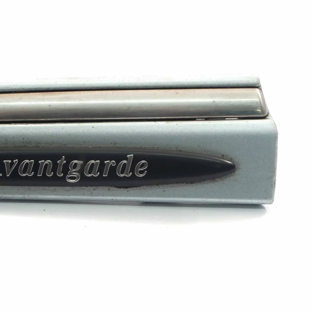 Moulding Trim Front Left N/S Tellurium Silver 762 to Mercedes CLK W209 with Part number A2096902162 Mercedes CLK W209 Moulding Trim Front Left N/S Tellurium Silver 762 - SKU A2096902162-TES - Part number A2096902162