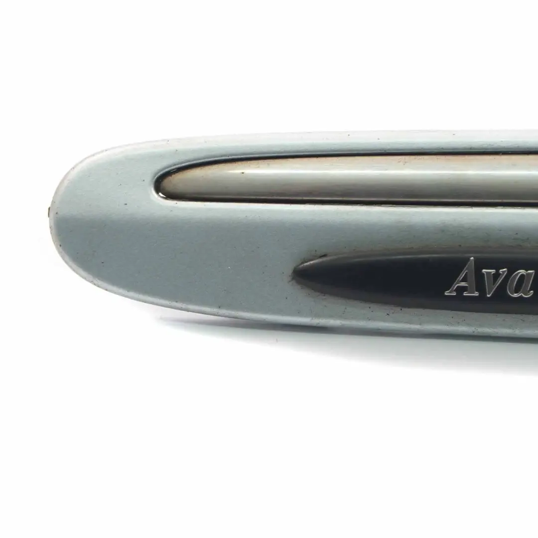Modanatura anteriore sinistra Tellurium Silver 762 per Mercedes CLK W209 con numero di parte A2096902162 Mercedes CLK W209 Modanatura anteriore sinistra Tellurium Silver 762 - SKU A2096902162-TES - Numero di parte A2096902162