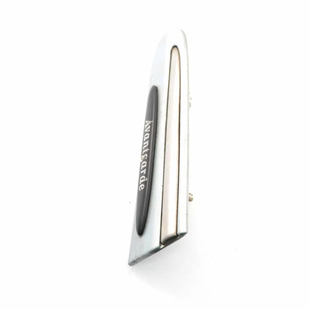 Moldura Delantera Izquierda Tellurium Silver 762 para Mercedes CLK W209 con número de pieza A2096902162 Mercedes CLK W209 Moldura Delantera Izquierda Tellurium Silver 762 - SKU A2096902162-TES - Número de pieza A2096902162