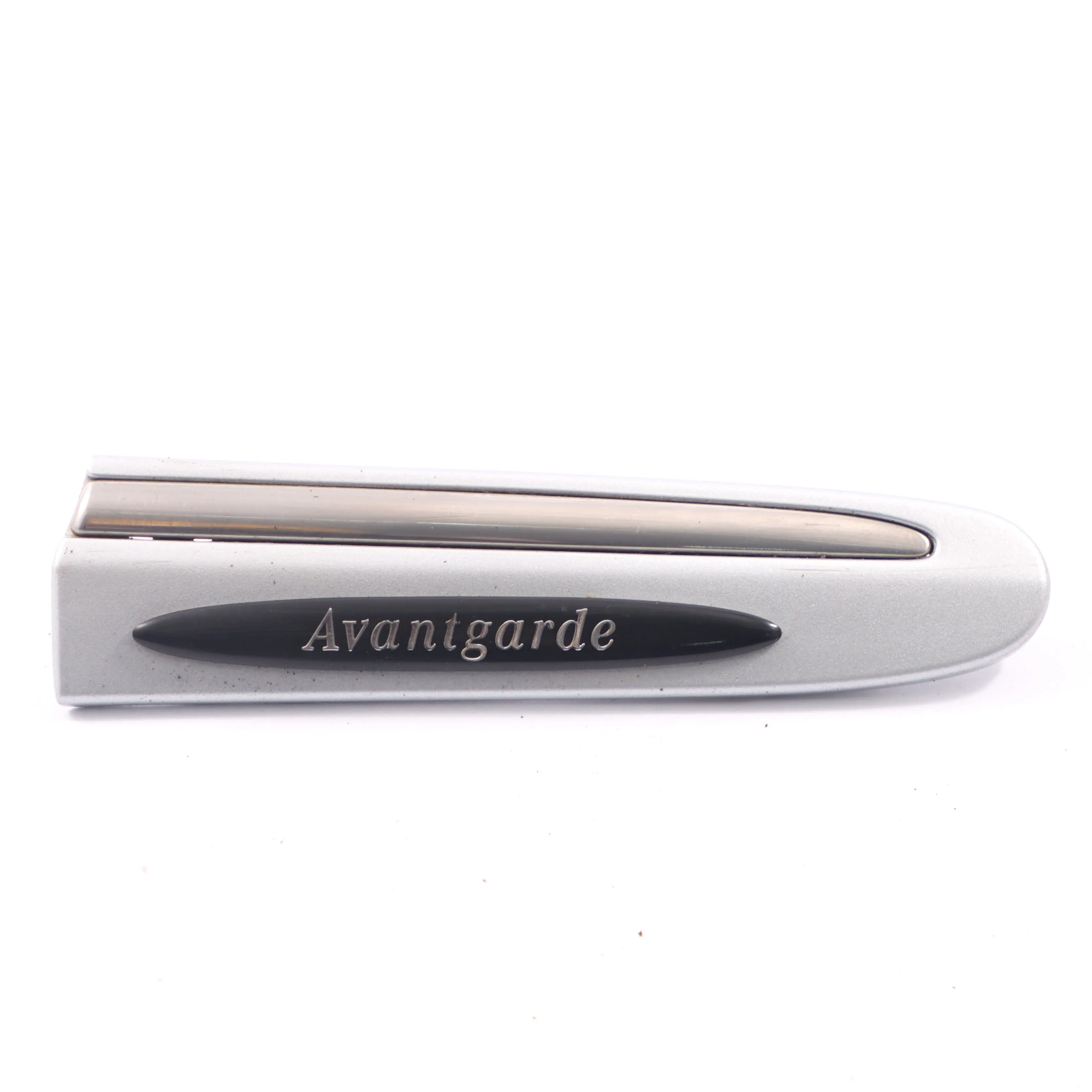 Mercedes CLK C209 Modanatura ala anteriore destra Iridium Argento A2096902262