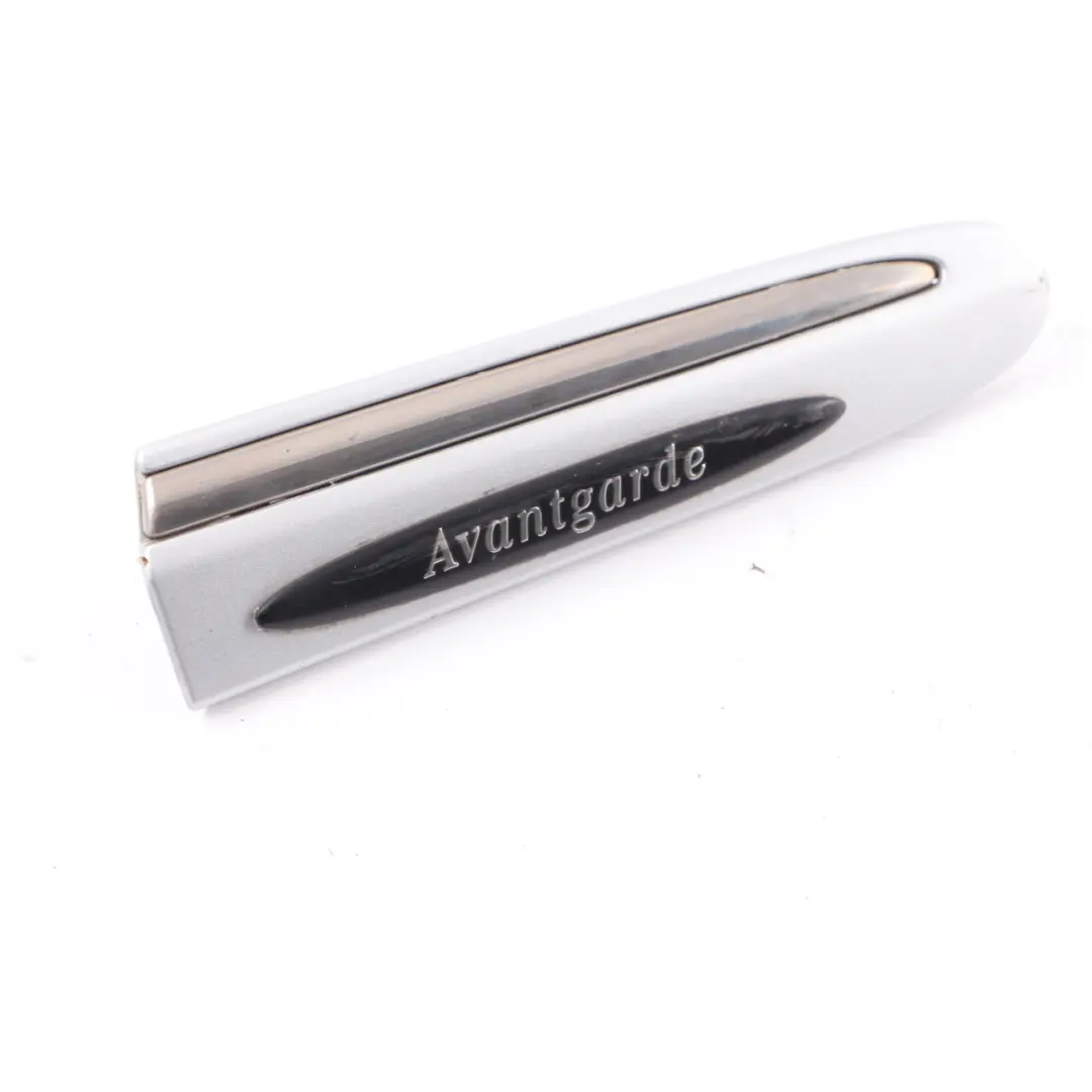 Mercedes CLK C209 Moulding Trim Front Wing Right O/S Iridium Silver - SKU A2096902262-IRS1 - Part number A2096902262