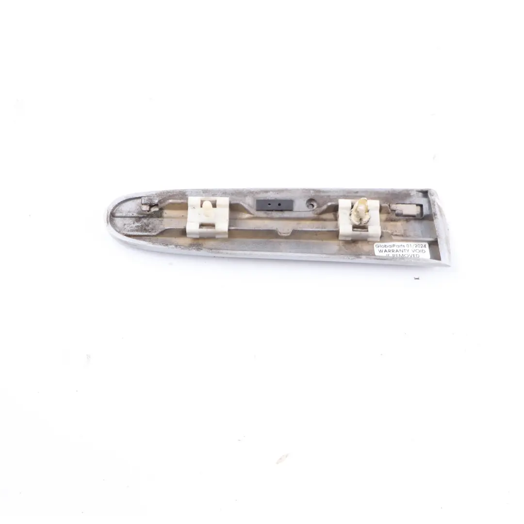 Moulding Trim Front Wing Right O/S Iridium Silver to Mercedes CLK C209 with Part number A2096902262 Mercedes CLK C209 Moulding Trim Front Wing Right O/S Iridium Silver - SKU A2096902262-IRS1 - Part number A2096902262