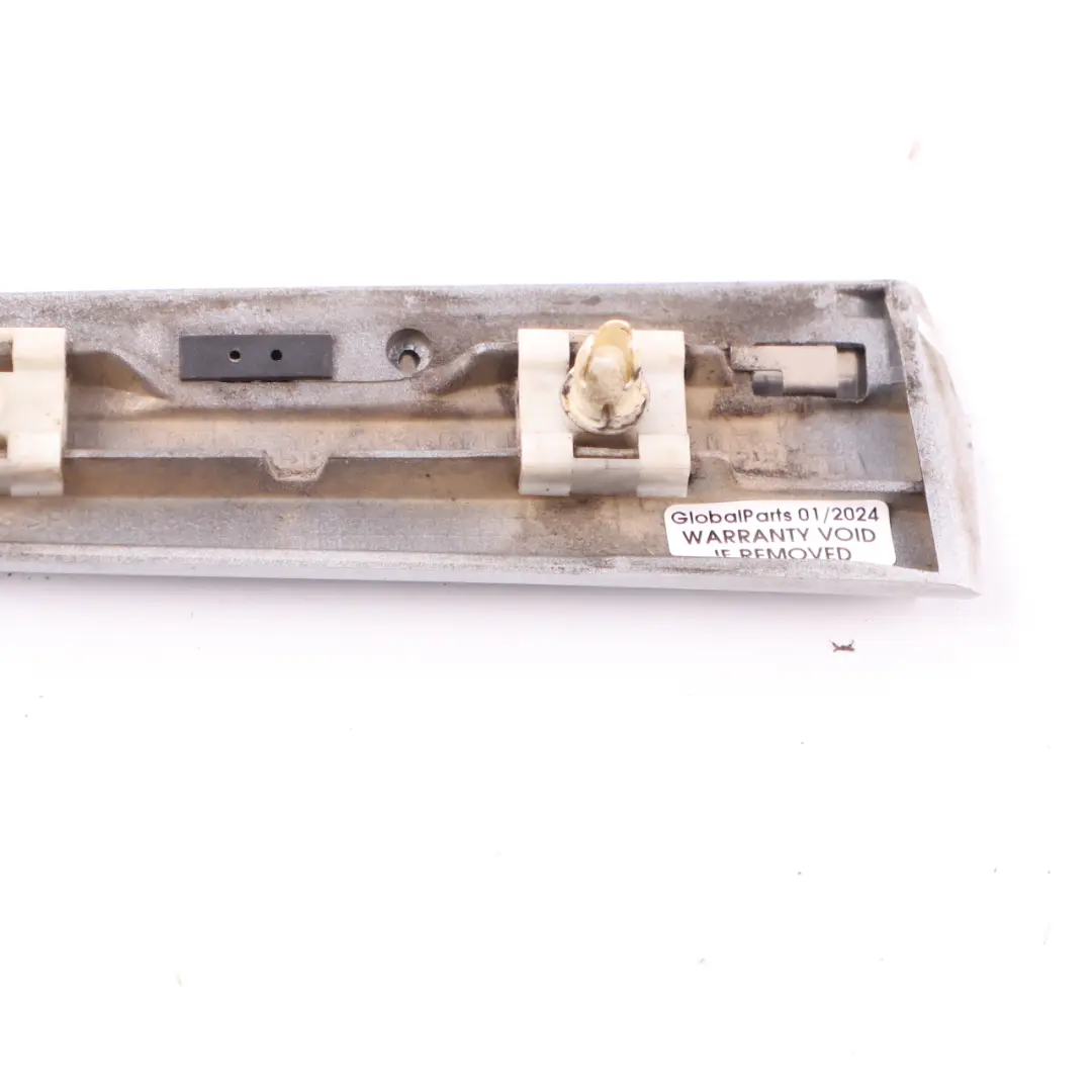 Moulding Trim Front Wing Right O/S Iridium Silver to Mercedes CLK C209 with Part number A2096902262 Mercedes CLK C209 Moulding Trim Front Wing Right O/S Iridium Silver - SKU A2096902262-IRS1 - Part number A2096902262