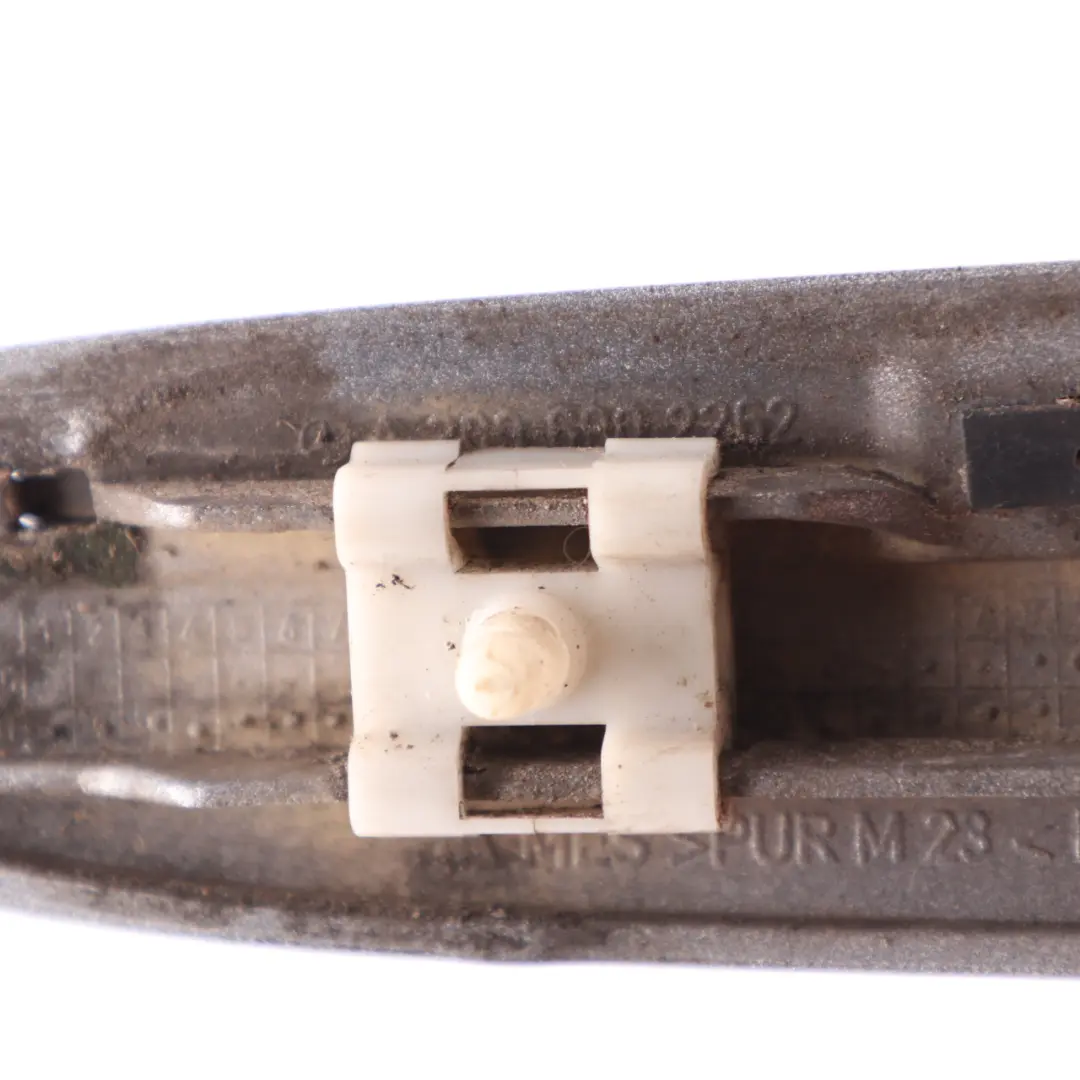 Moulding Trim Front Wing Right O/S Iridium Silver to Mercedes CLK C209 with Part number A2096902262 Mercedes CLK C209 Moulding Trim Front Wing Right O/S Iridium Silver - SKU A2096902262-IRS1 - Part number A2096902262