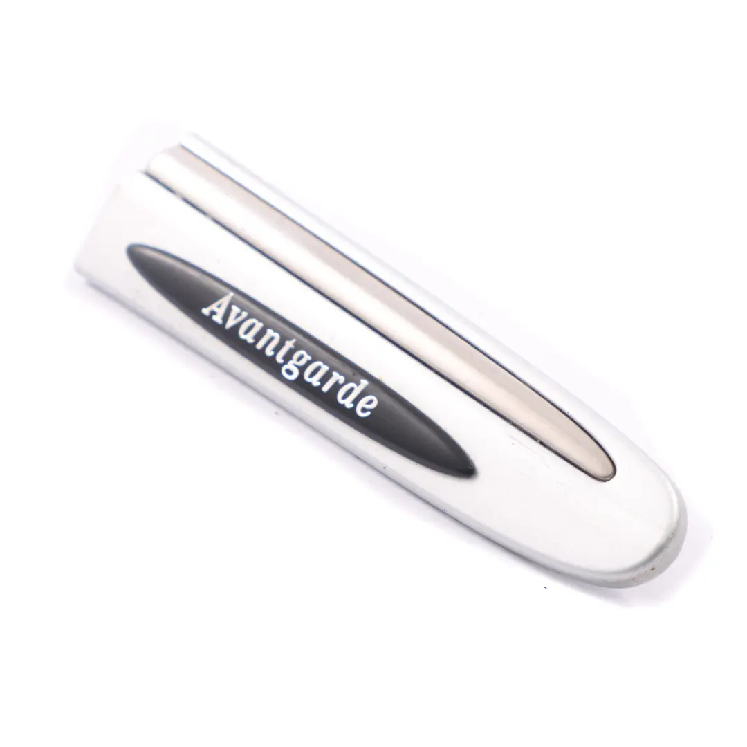 Moulding Trim Front Wing Right O/S Iridium Silver to Mercedes CLK C209 with Part number A2096902262 Mercedes CLK C209 Moulding Trim Front Wing Right O/S Iridium Silver - SKU A2096902262-IRS - Part number A2096902262