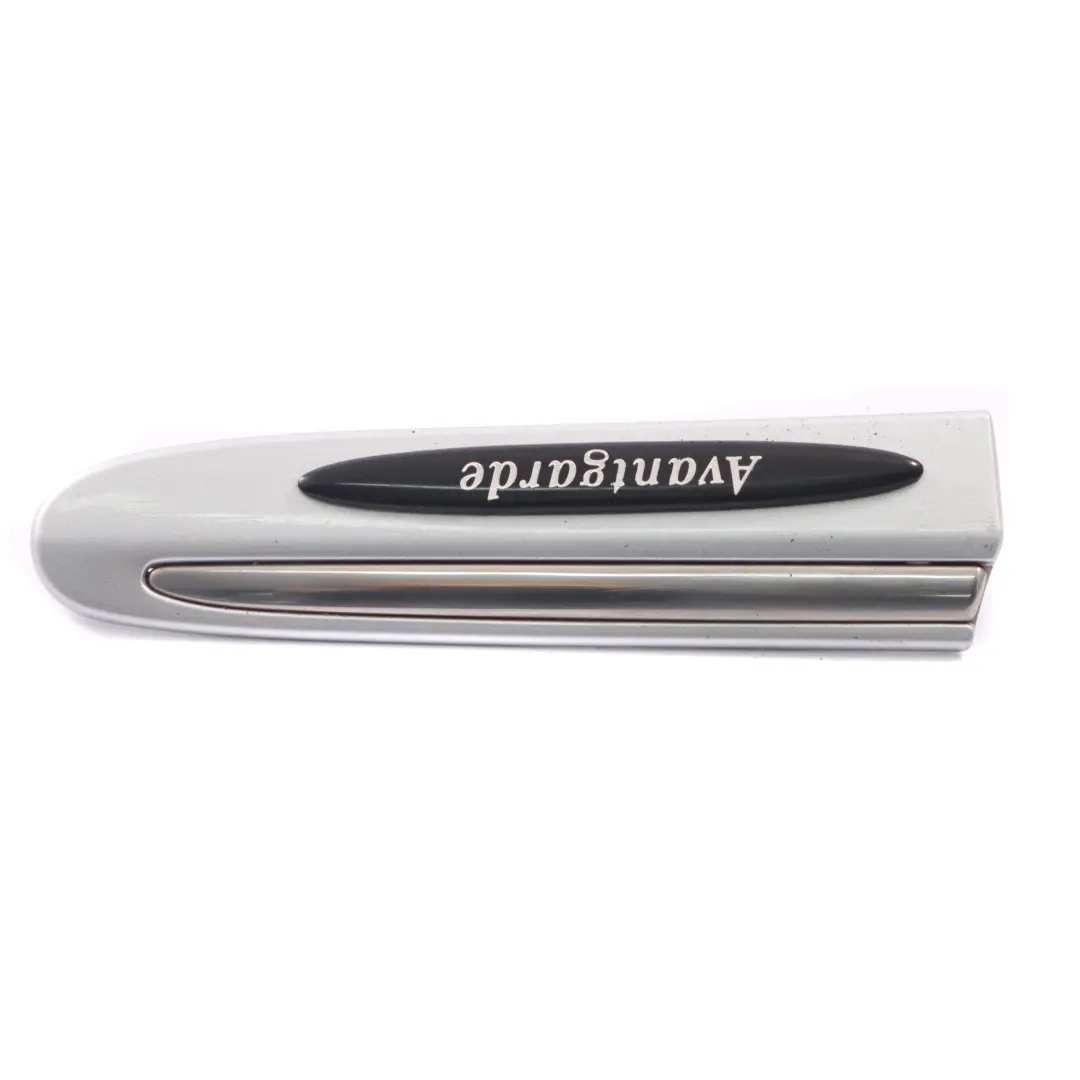 Mercedes CLK C209 Moulure Aile Avant Droite Argent Iridium - SKU A2096902262-IRS - Numéro de pièce A2096902262