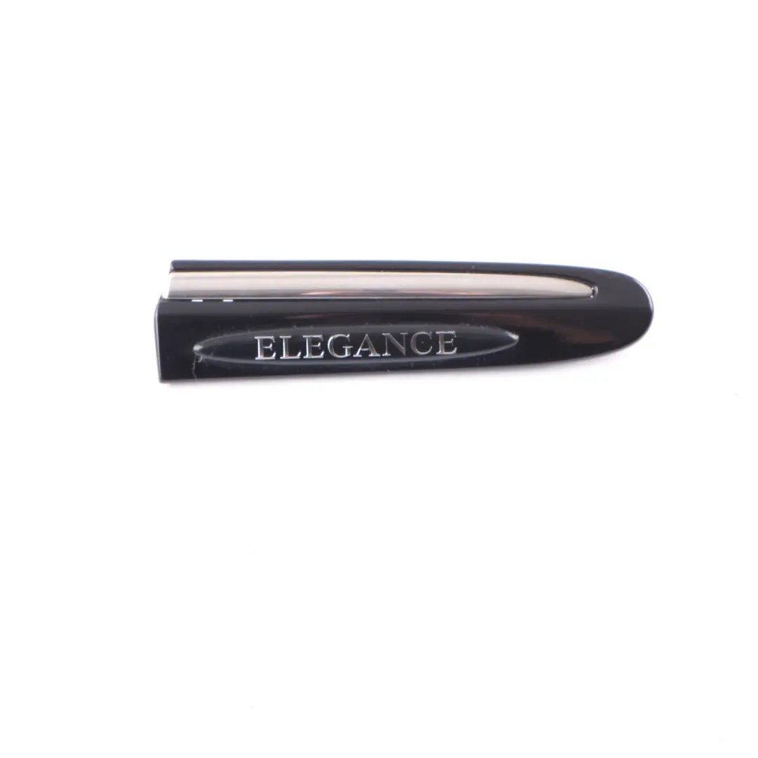 Mercedes CLK C209 Moulding Trim Front Right O/S Obsidian Black - 197 - SKU A2096902262-OB - Part number A2096902262