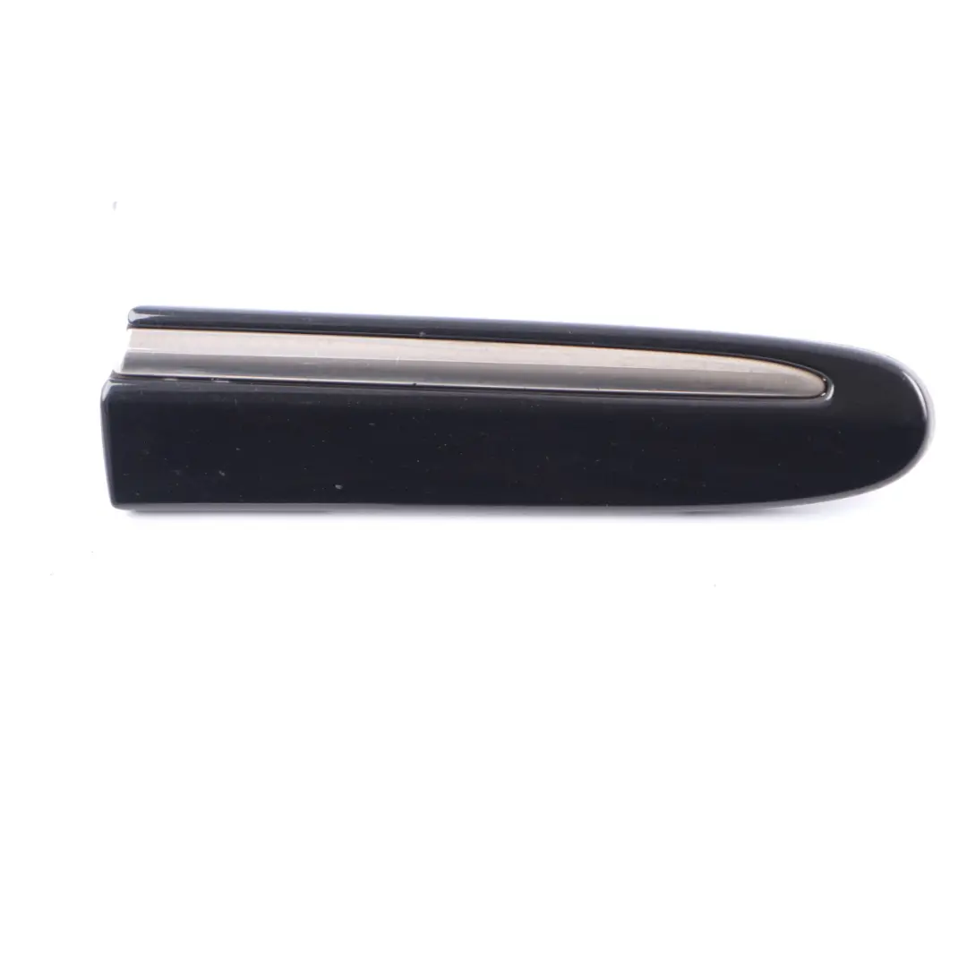 Moulding Trim Front Right O/S Obsidian Black - 197 to Mercedes CLK C209 with Part number A2096902262 Mercedes CLK C209 Moulding Trim Front Right O/S Obsidian Black - 197 - SKU A2096902262-OB1 - Part number A2096902262