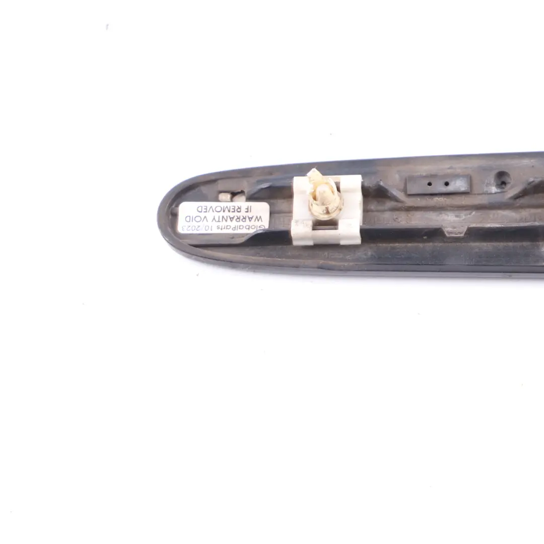 Moulding Trim Front Right O/S Obsidian Black - 197 to Mercedes CLK C209 with Part number A2096902262 Mercedes CLK C209 Moulding Trim Front Right O/S Obsidian Black - 197 - SKU A2096902262-OB1 - Part number A2096902262