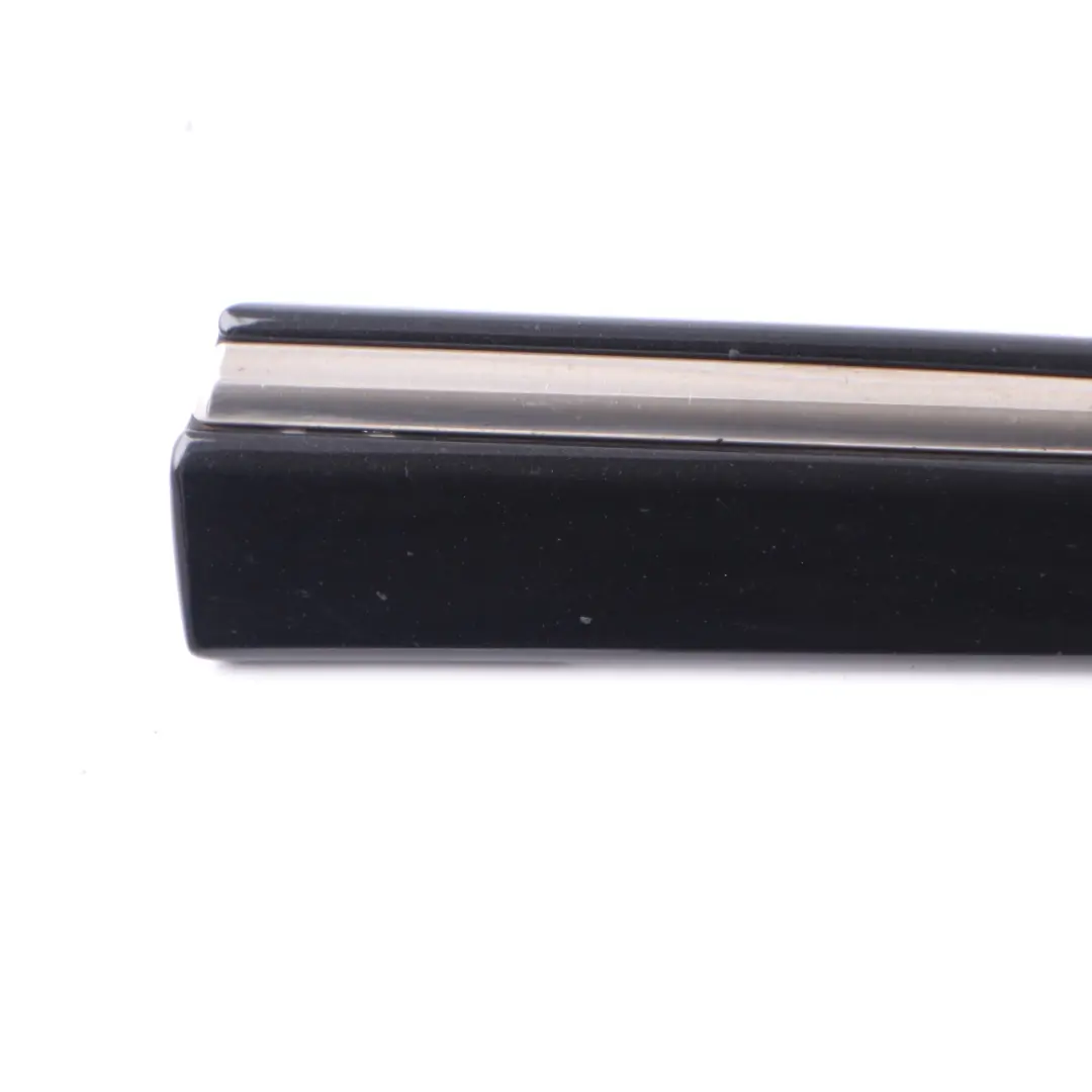 Moulding Trim Front Right O/S Obsidian Black - 197 to Mercedes CLK C209 with Part number A2096902262 Mercedes CLK C209 Moulding Trim Front Right O/S Obsidian Black - 197 - SKU A2096902262-OB1 - Part number A2096902262