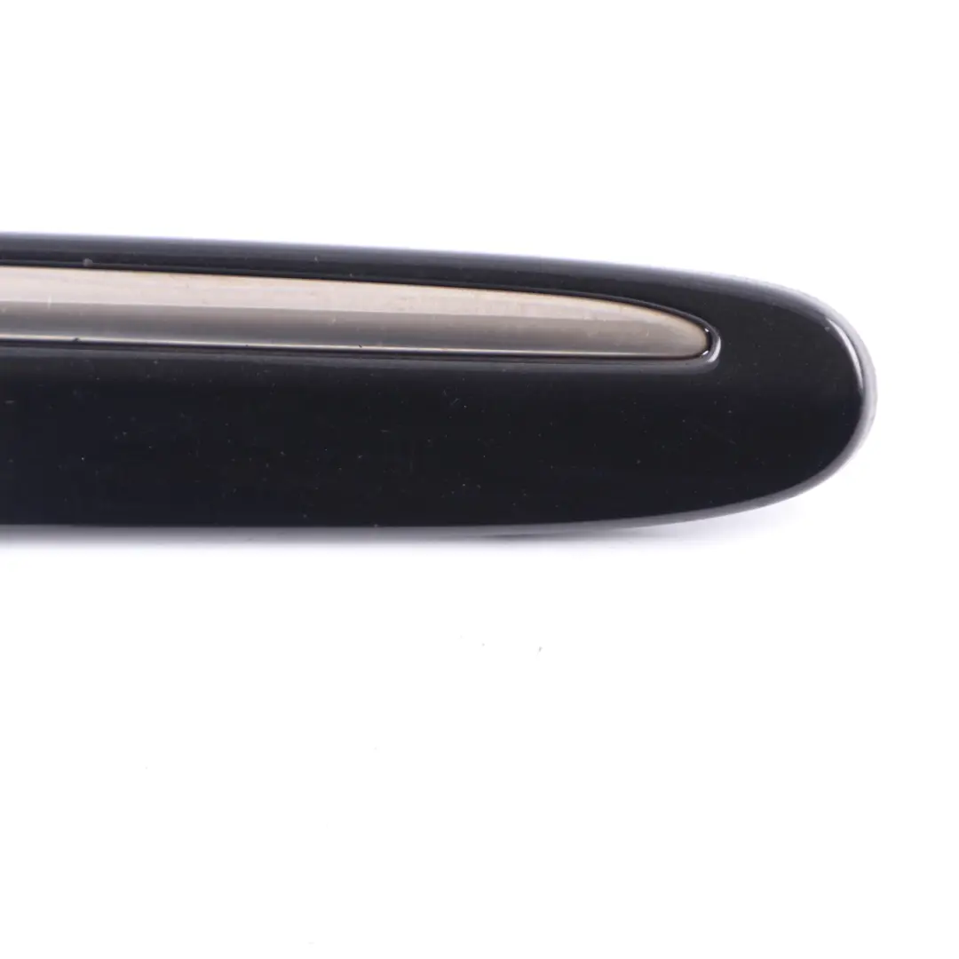 Moulding Trim Front Right O/S Obsidian Black - 197 to Mercedes CLK C209 with Part number A2096902262 Mercedes CLK C209 Moulding Trim Front Right O/S Obsidian Black - 197 - SKU A2096902262-OB1 - Part number A2096902262