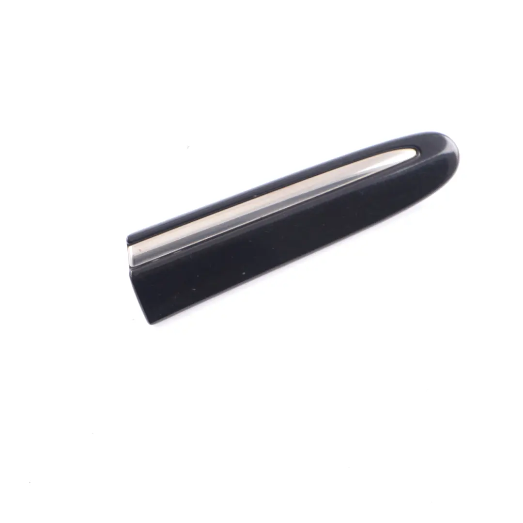 Moulding Trim Front Right O/S Obsidian Black - 197 to Mercedes CLK C209 with Part number A2096902262 Mercedes CLK C209 Moulding Trim Front Right O/S Obsidian Black - 197 - SKU A2096902262-OB1 - Part number A2096902262