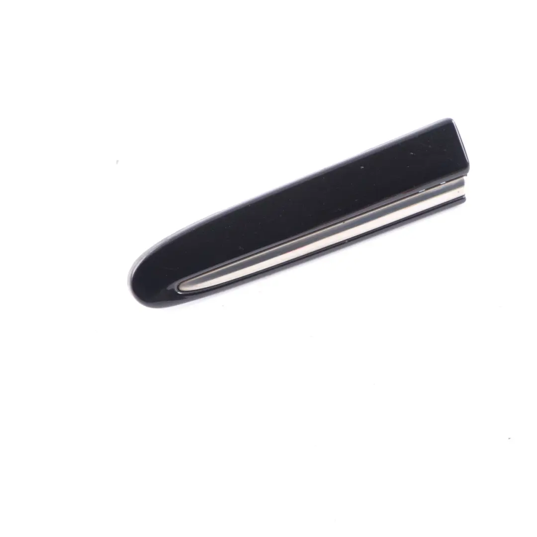 Moulding Trim Front Right O/S Obsidian Black - 197 to Mercedes CLK C209 with Part number A2096902262 Mercedes CLK C209 Moulding Trim Front Right O/S Obsidian Black - 197 - SKU A2096902262-OB1 - Part number A2096902262