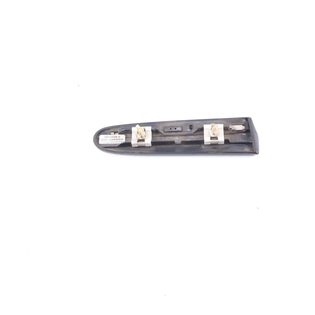 Moulding Trim Front Right O/S Obsidian Black - 197 to Mercedes CLK C209 with Part number A2096902262 Mercedes CLK C209 Moulding Trim Front Right O/S Obsidian Black - 197 - SKU A2096902262-OB1 - Part number A2096902262