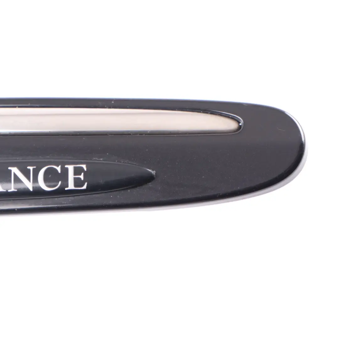 Mercedes CLK C209 Moulding Trim Front Right O/S Obsidian Black - 197 - SKU A2096902262-OB - Part number A2096902262