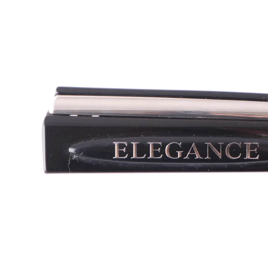 Mercedes CLK C209 Moulding Trim Front Right O/S Obsidian Black - 197 - SKU A2096902262-OB - Part number A2096902262