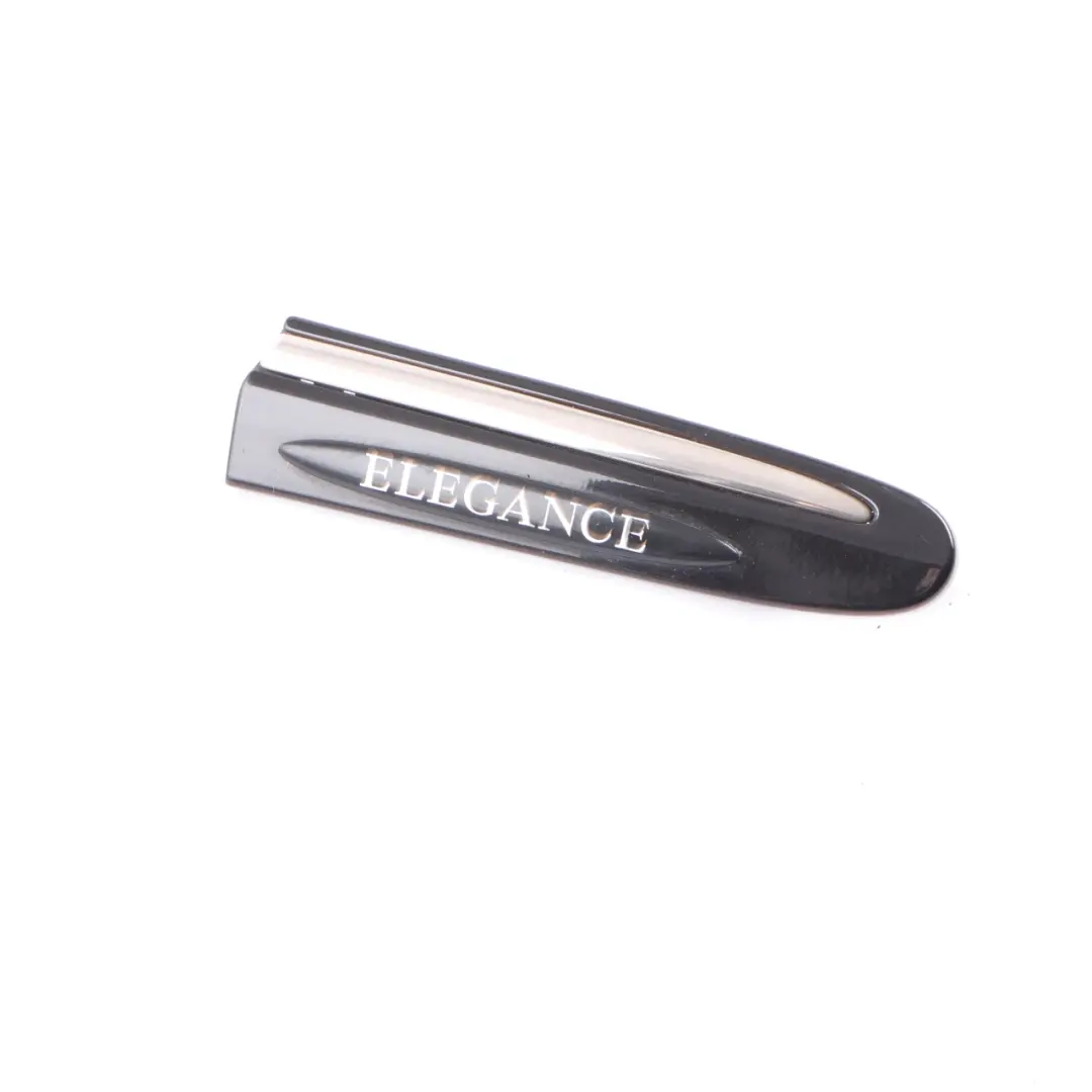 Mercedes CLK C209 Moulding Trim Front Right O/S Obsidian Black - 197 - SKU A2096902262-OB - Part number A2096902262