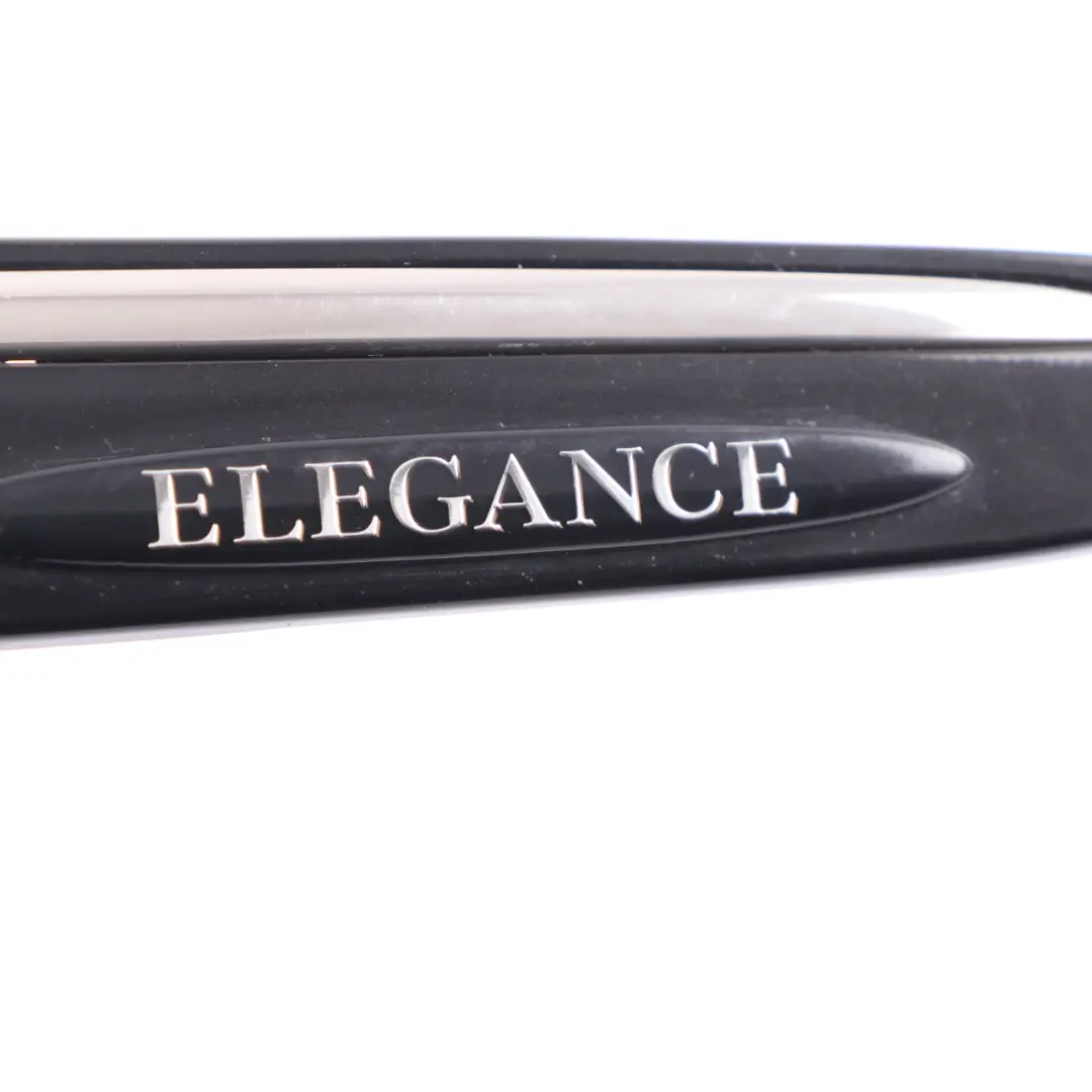 Moulding Trim Front Right O/S Obsidian Black - 197 to Mercedes CLK C209 with Part number A2096902262 Mercedes CLK C209 Moulding Trim Front Right O/S Obsidian Black - 197 - SKU A2096902262-OB - Part number A2096902262