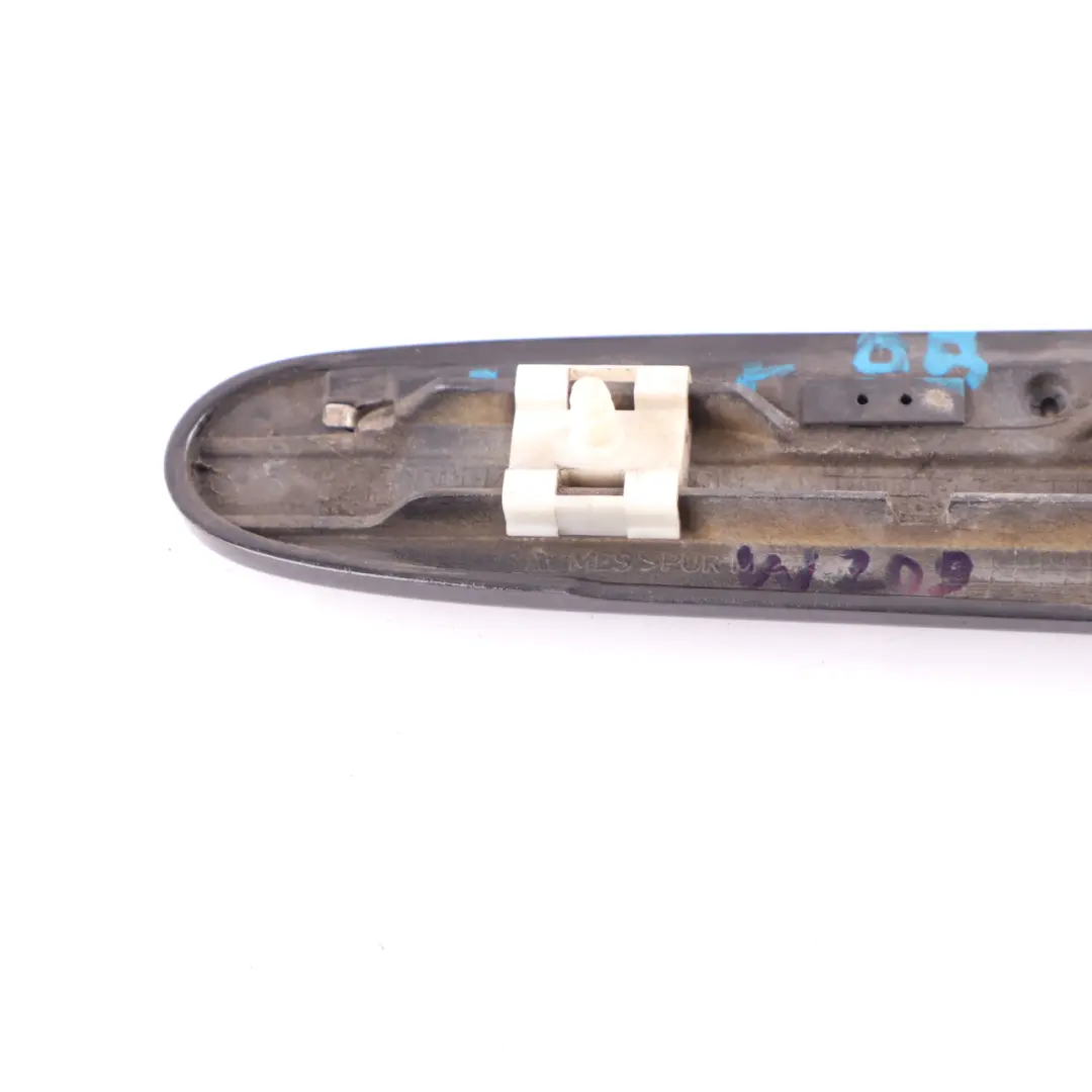 Mercedes CLK C209 Moulding Trim Front Right O/S Obsidian Black - 197 - SKU A2096902262-OB - Part number A2096902262